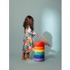Stapelstein Super Confetti Rainbow Set classic
