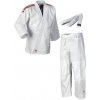 Judo kimono Adidas Gi Club J350E - biele/červené