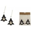 Stromček na zavesenie 2ks D3408-19