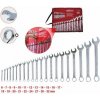 Ks Tools - Sada očkových a vidlicových kľúčov 21 dielna 517.0043