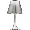 FLOS Miss K F6255000 Silver (Talianska stolíková lampa.)