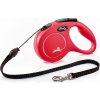 Vodítko pre psa Trixie Flexi 5 m Červená M