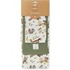 Bavlnené utierky v súprave 3 ks 45x65 cm Forest Fable – Cooksmart ®
