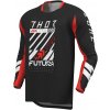 THOR dres LAUNCHMODE Futura black/red - XL