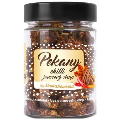 Grizly Pekany chilli javorový sirup by @mamadomisha 150 g