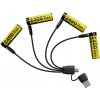 NITECORE NH2400 Li-ion AA 1,5V 4ks + USB-C kábel