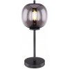 Globo 15345T BLACKY stolová lampa 1xE14, max. 40W 230V