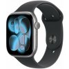 Apple Watch Series 11 GPS 46mm Space Grey Aluminium Case with Black Sport Band - S/M MEV04MP/A