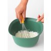 BRABANTIA Tasty Plus 25,5 cm medová - šľahačka / kuchynská metla na vajcia z ocele