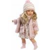 RAPPA Llorens 54052 LUCIA - realistická bábika s mäkkým textilným telom - 40 cm