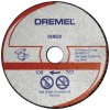 Dremel DSM510 2615S510JB rezný kotúč rovný 77 mm 3 ks hliník, měď, litina , plexisklo, vinyl, plast, vlákno; 2615S510JB