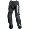 Pánske textilné moto nohavice Spark Mizzen čierna-fluo - XXL
