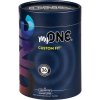 MyOne Maxi-Pack: Custom Fit, size 57G, 36 condoms