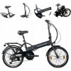 Elektrický bicykel (menej ako 250 W) Zundapp Green 1.0 rám 15 palcov hliník koleso 20