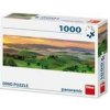Dino Panoramatické Val d’Orcia Toskánsko Itálie 1000 dielov