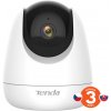 Tenda CP6 Security 2K (3MP) Wi-Fi otočná kamera, nočné videnie, dvojcestné audio, microSD, CZ aplikácie CP6