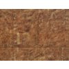 Patifix - Samolepiaca fólia 15-6680 Hnedý kamenný obklad - šírka 45 cm