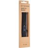 Tactical 234 Double Silikonový Řemínek 22mm Black SH201105