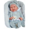Antonio Juan 33228 CARLA - realistická bábika bábätko s mäkkým látkovým telom - 42 cm