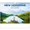 Nástenný kalendár 2026 New Horizons