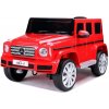 mamido Detské elektrické autíčko Mercedes G500 červené