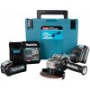 Makita GA023GM201 Aku uhlová brúska 125mm, XGT 40V Max, 2x 4,0Ah