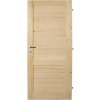 Jola Interiérové dvere 80 P, 850 × 1985 mm, masívne drevo, pravé, smrek, plné