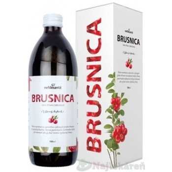 nefdesanté brusnica šťava 0,5 l