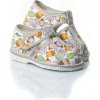 Manik detské papučky zatvorená špička zvieratká 916 2S 20