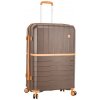 Cestovný kufor Snowball 4W L 49403-78-60 116 L hnedá