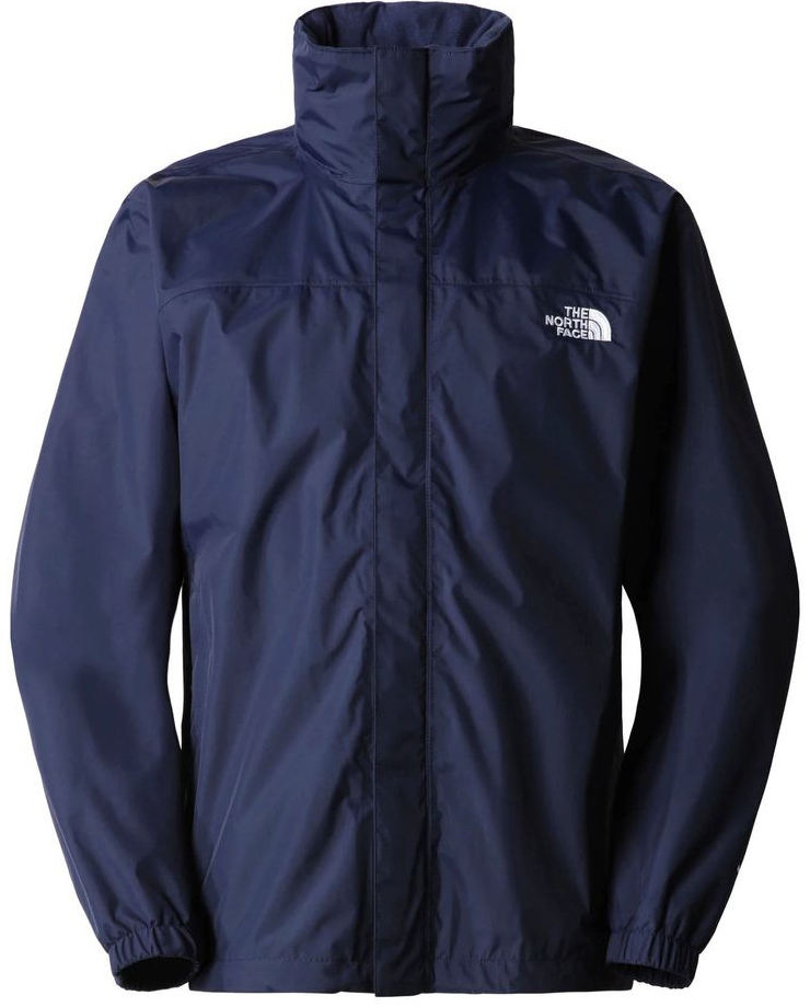 The North Face RESOLVE JACKET EU SUMMIT NAVY/TNF WHITE