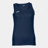 DIANA SLEEVELESS WOMEN SHIRT DARK NAVY S