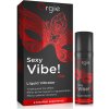 Orgie Sexy Vibe Hot Tekutý vibrátor 15ml