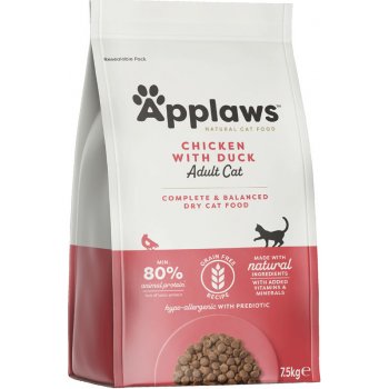 Applaws Cat Adult Chicken & Duck 7,5 kg