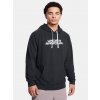 Pánska mikina Under Armour UA Rival Flc Txtr CG Hoodie Čierna SM