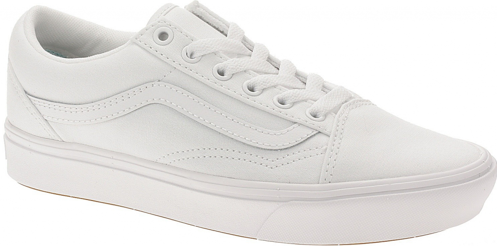 Vans ComfyCush Old Skool Classic True White True White