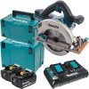 Makita Aku okružná píla Li-ion LXT 2x18V/5,0Ah DHS710PT2J