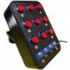 Button Box simulátor Euro Truck ETS ATS Assetto MODRÉ PODSVIETENIE
