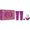 Versace Dylan Purple Versace Dylan Purple Pour Femme parfumovaná voda 100 ml + Versace Dylan Purple Pour Femme parfumovaná voda 5 ml + parfumovaný sprchovací gél 100 ml + parfumované telové mlieko 100