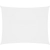 Stínící plachta oxfordská látka obdélníková 2,5 x 4 m bílá Bílá 135262
