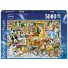 Ravensburger 17432 Malíř Mickey 5000 dielov