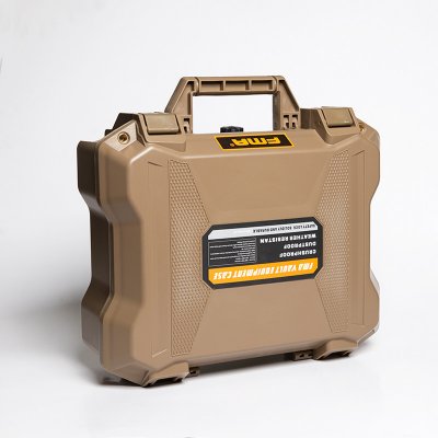 FMA transportní box vault equipment case pískový