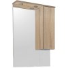 Vanessa 75 kúpeľňový nábytok nástenná skrinka Sonoma dub