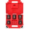 MILWAUKEE® 5 dielna sada nástrčných kľúčov STD SHOCKWAVE™ 3/4