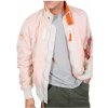 Alpha Industries WING bunda pánska vintage white Farba: béžová, Veľkosť: 3XL