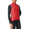 Castelli Perfetto RoS 2 W Vest, Hibiscus Veľkosť: L Dámska vesta do daždivých a veterných podmienok