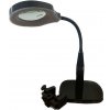 HADEX LED Stmievateľná stolná lampa s bifokálnou lupou LED/6W/230V čierna HD0541 + záruka 3 roky zadarmo + záruka 3 roky zadarmo