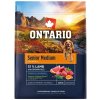 Ontario Senior Medium Lamb & Brown Rice 2,25 kg