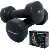 Jednoručka Schildkröt Vinyl Dumbbells 2,0 kg Set