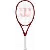 Výkonnostná tenisová raketa Wilson TRIAD 5 Červená,Biela